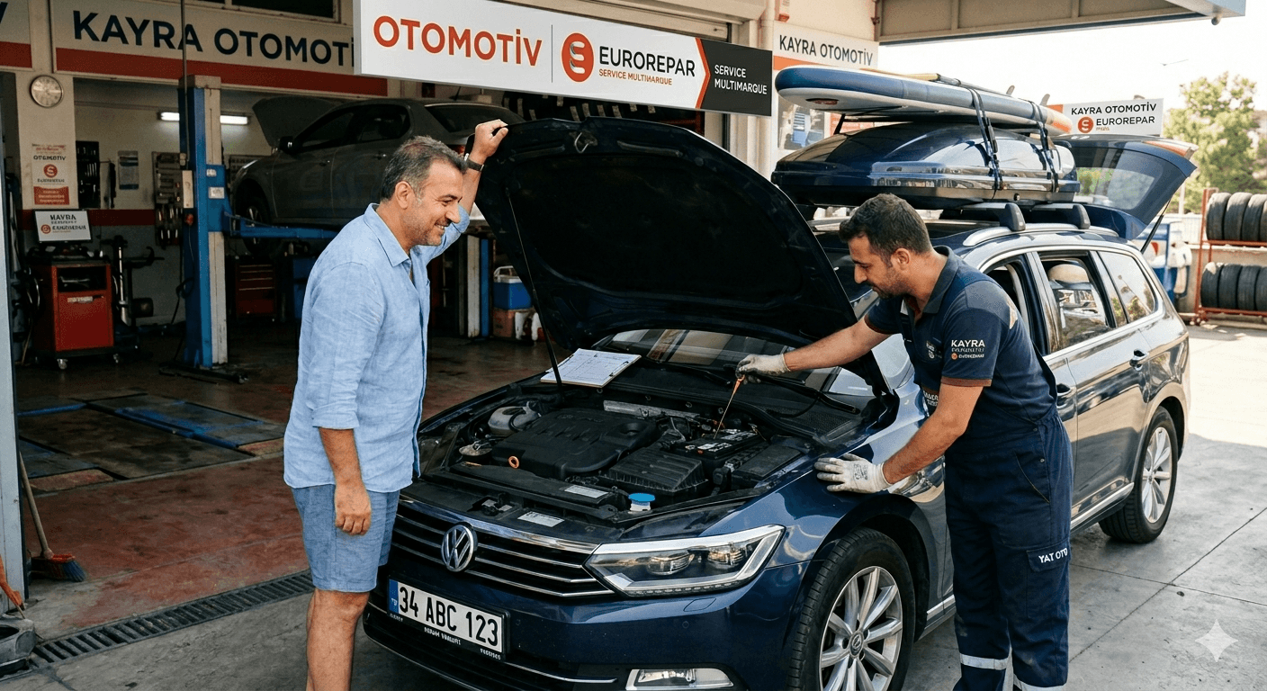 Uzun Yola Çıkmadan Önce Yapılması Gereken 7 Kritik Araç Kontrolü